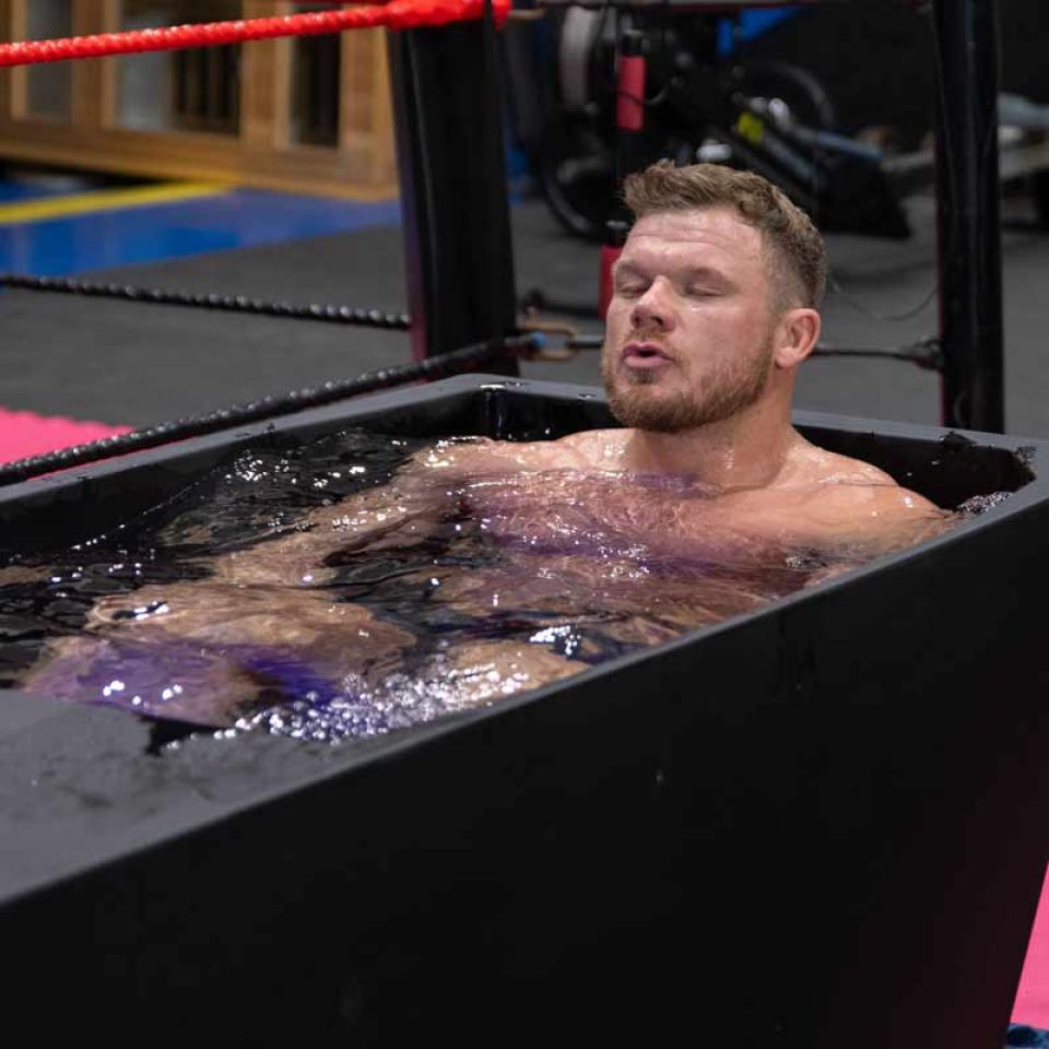 ice bath