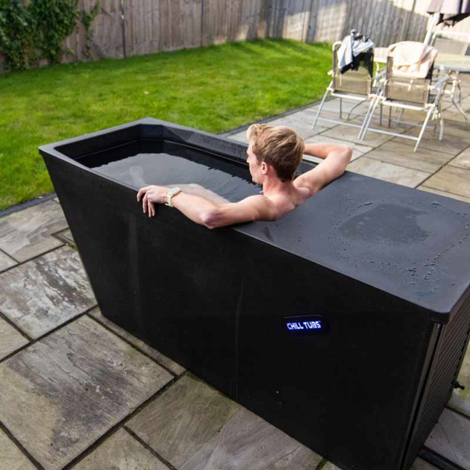 Sauna installed