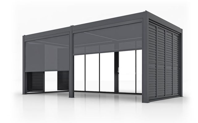 Outdoor Saunas